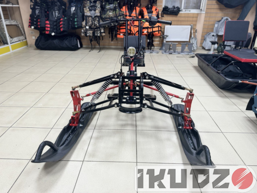 IKUDZO SKI MODULE (REINFORCED, HEATED GRIPS, PLASTIC SKIS)