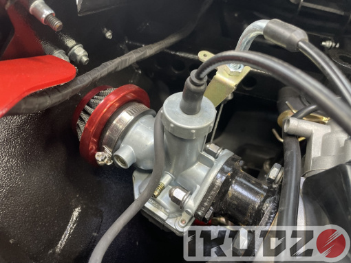 Snowmobile IKUDZO HUNTER 650LK 28 EXPERT V2 (PSM)