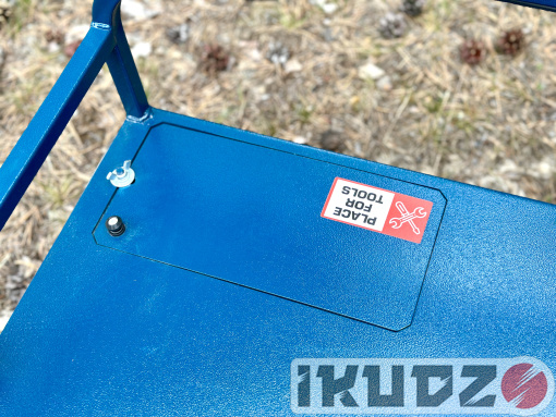 Ikudzo-Briggs & Stratton Terrain 1500/600 EKR15 (with reverse)