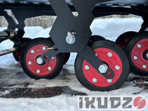 IKUDZO HUNTER 650LK 28 Expert V2 snowmobile