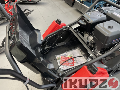 Motorized towing vehicle IKUDZO EGER 1450/500 ESR22