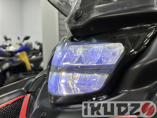 IKUDZO HUNTER 650LK 28 Expert V2 snowmobile