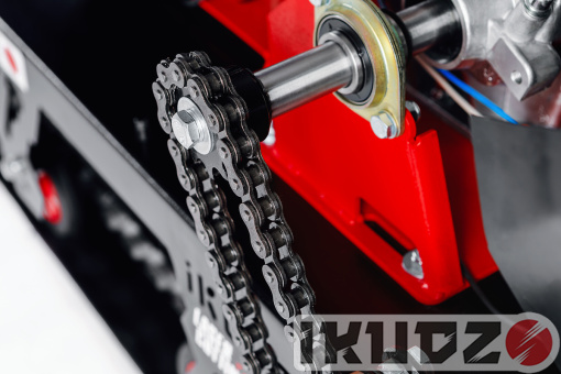 IKUDZO 2.0 1450/500 EK17 motorcycle engineer