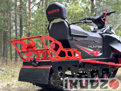 Snowmobile Ikudzo Hunter 460LK 15 ICS Robin-Subaru V2