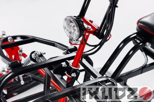 Ikudzo ski module (reinforced, with heated handles)