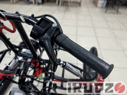 IKUDZO SKI MODULE (REINFORCED, HEATED GRIPS, PLASTIC SKIS)