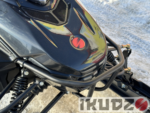 Snowmobile Ikudzo Hunter 460LS 15 ICS Robin-Subaru V2