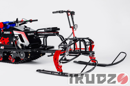 Ikudzo ski module (reinforced, with heated handles)