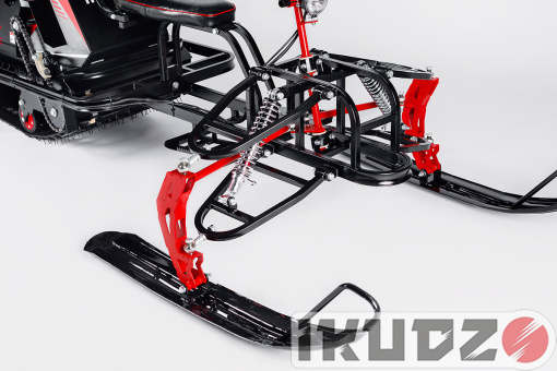 Ikudzo ski module (reinforced, with heated handles)