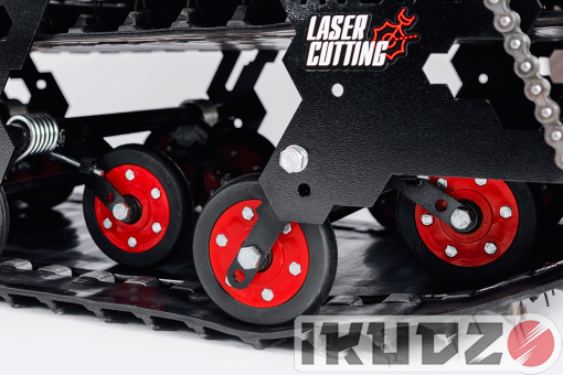 IKUDZO 2.0 1450/500 EK17 motorcycle engineer
