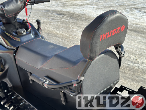 Snowmobile Ikudzo Hunter 460LS 15 ICS Robin-Subaru V2