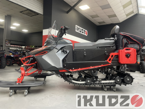 Snowmobile IKUDZO HUNTER 650LS 28 EXPERT V2 (PSM)