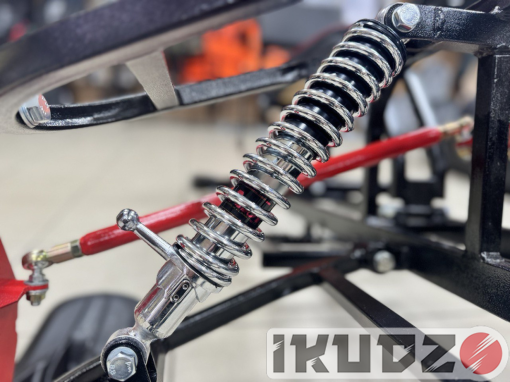 IKUDZO SKI MODULE (REINFORCED, HEATED GRIPS, PLASTIC SKIS)