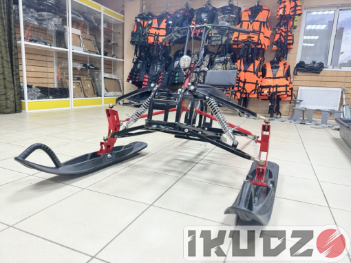 IKUDZO SKI MODULE (REINFORCED, HEATED GRIPS, PLASTIC SKIS)