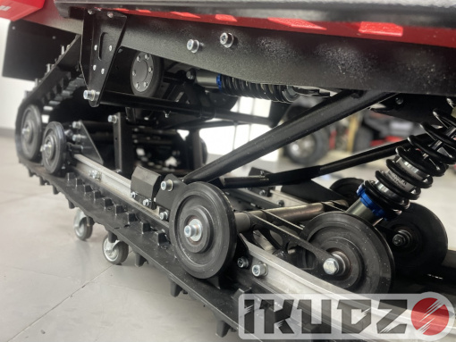 Snowmobile IKUDZO HUNTER 650LS 28 EXPERT V2 (PSM)