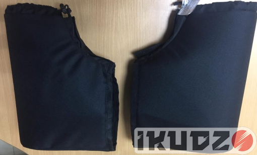 Muffs (mittens) for the steering wheel of a motorized towing vehicle, ski module, pusher module, IKUDZO premium quality