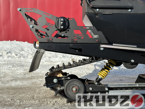 Snowmobile Ikudzo Hunter 460LS 15 ICS Robin-Subaru V2