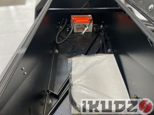 Snowmobile IKUDZO HUNTER 650LK 28 EXPERT V2 (PSM)