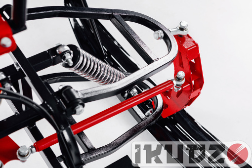 Ikudzo ski module (reinforced, with heated handles)