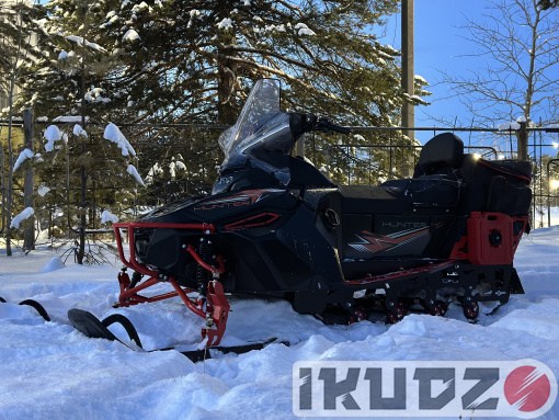 IKUDZO HUNTER 650LK 28 Expert V2 snowmobile