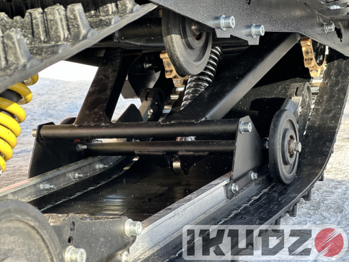 Snowmobile Ikudzo Hunter 460LS 15 ICS Robin-Subaru V2