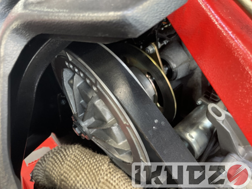 Snowmobile IKUDZO HUNTER 650LK 28 EXPERT V2 (PSM)