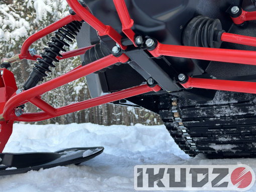 IKUDZO HUNTER 650LK 28 Expert V2 snowmobile