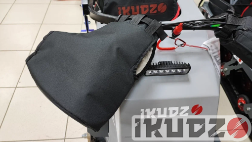 Muffs (mittens) for motorcycle handlebars, LM, pusher module, IKUDZO, Snowmobile IKUDZO HUNTER premium quality