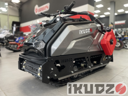 Motorized towing vehicle IKUDZO 1100/380 K8 Tractor-Pusher with sleigh