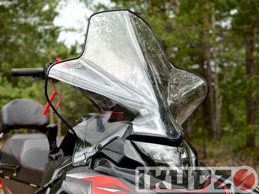 Snowmobile Ikudzo Hunter 460LK 15 ICS Robin-Subaru V2