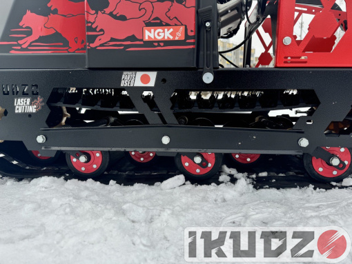 Ikudzo 2.0 1450/500 EKR20 EFI motor