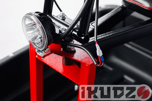 IKUDZO pusher module (reinforced, with heated handles)