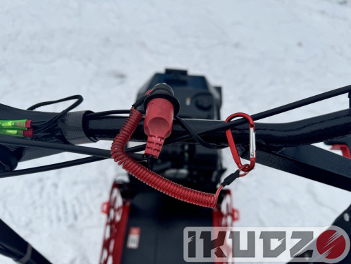 Ikudzo 2.0 1450/500 EKR20 EFI motor