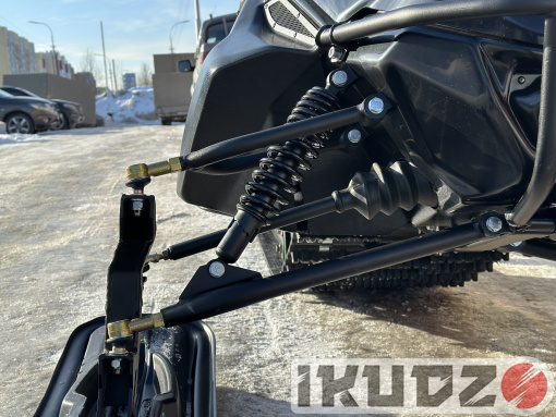 Snowmobile Ikudzo Hunter 460LS 15 ICS Robin-Subaru V2