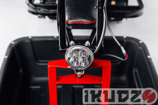 IKUDZO pusher module (reinforced, with heated handles)