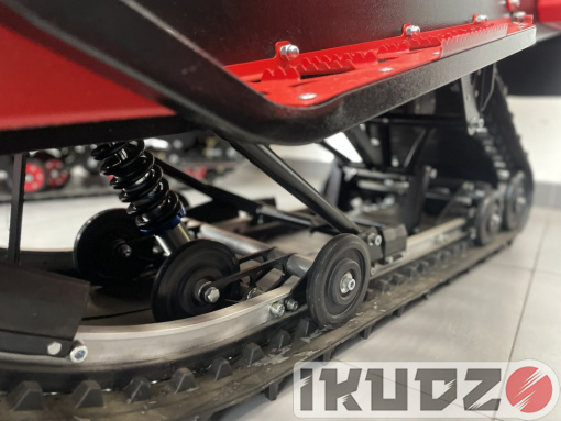 Snowmobile IKUDZO HUNTER 650LS 28 EXPERT V2 (PSM)