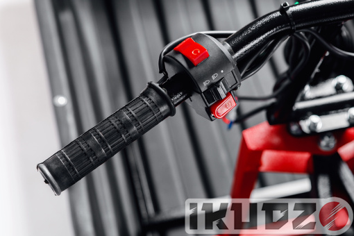 IKUDZO pusher module (reinforced, with heated handles)