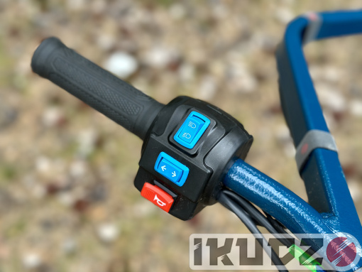 Ikudzo-Briggs & Stratton Terrain 1500/600 EKR15 (with reverse)