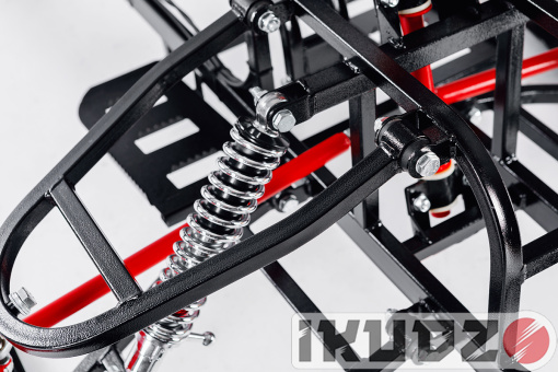 Ikudzo ski module (reinforced, with heated handles)
