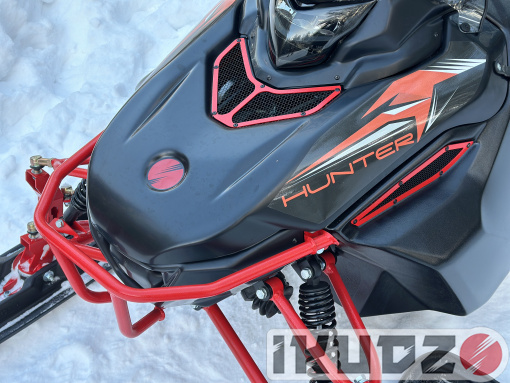 IKUDZO HUNTER 650LK 28 Expert V2 snowmobile