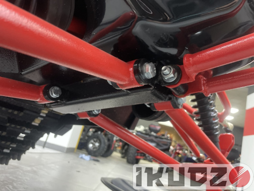 Snowmobile IKUDZO HUNTER 650LS 28 EXPERT V2 (PSM)