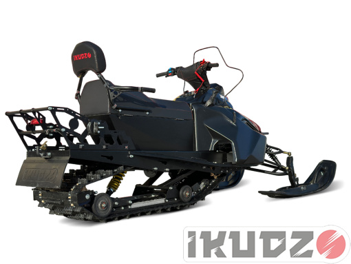 Snowmobile Ikudzo Hunter 460LS 15 ICS Robin-Subaru V2