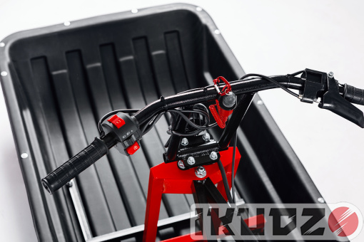 IKUDZO pusher module (reinforced, with heated handles)