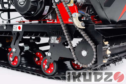 IKUDZO 2.0 1450/500 EK17 motorcycle engineer