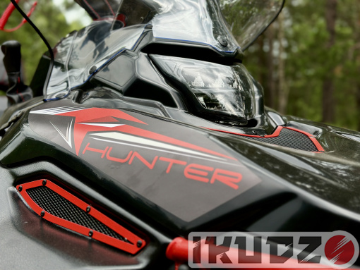 Snowmobile Ikudzo Hunter 460LK 15 ICS Robin-Subaru V2