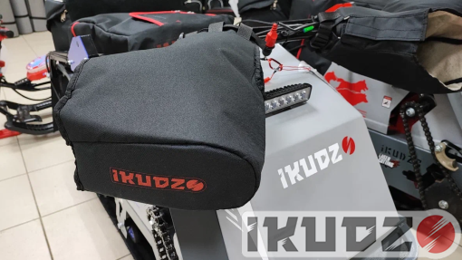 Muffs (mittens) for motorcycle handlebars, LM, pusher module, IKUDZO, Snowmobile IKUDZO HUNTER premium quality