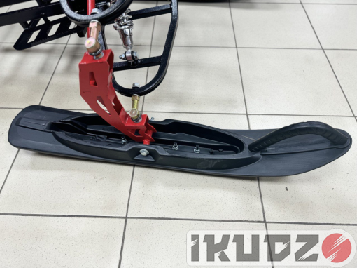IKUDZO SKI MODULE (REINFORCED, HEATED GRIPS, PLASTIC SKIS)