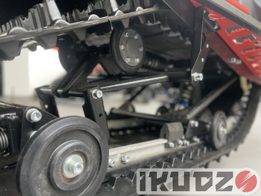 Snowmobile IKUDZO HUNTER 650LS 28 EXPERT V2 (PSM)