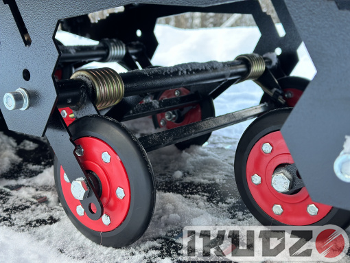 IKUDZO HUNTER 650LK 28 Expert V2 snowmobile