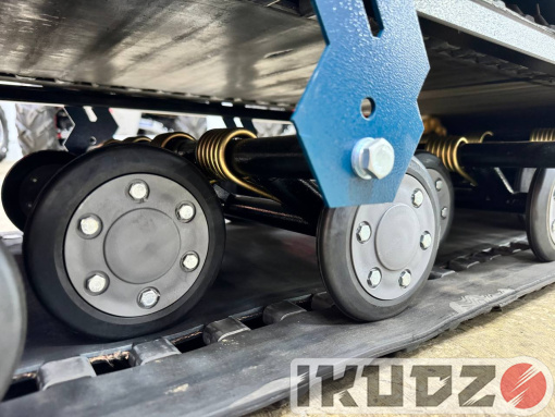 Motorized towing vehicle IKUDZO TERRAIN LONG 1700/600 EKR24 (with reverse) (PROMAX combustion engine)